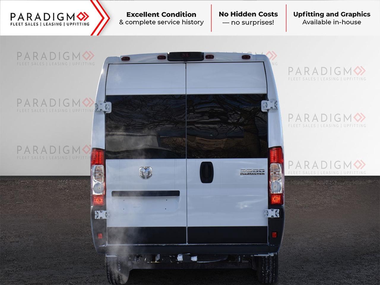 2025 RAM ProMaster Cargo Van 3500 159" HIGH ROOF EXT LOW KM! Photo