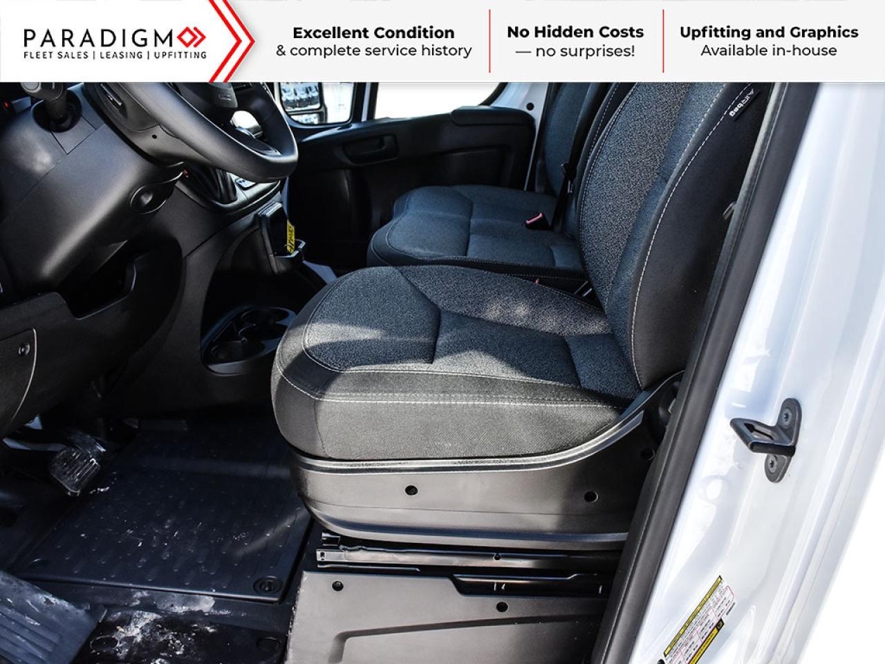 2025 RAM ProMaster Cargo Van 3500 159" HIGH ROOF EXT LOW KM! Photo