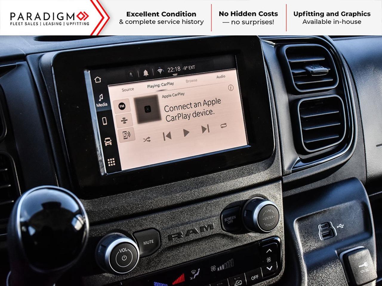 2025 RAM ProMaster Cargo Van 3500 159" HIGH ROOF EXT LOW KM! Photo