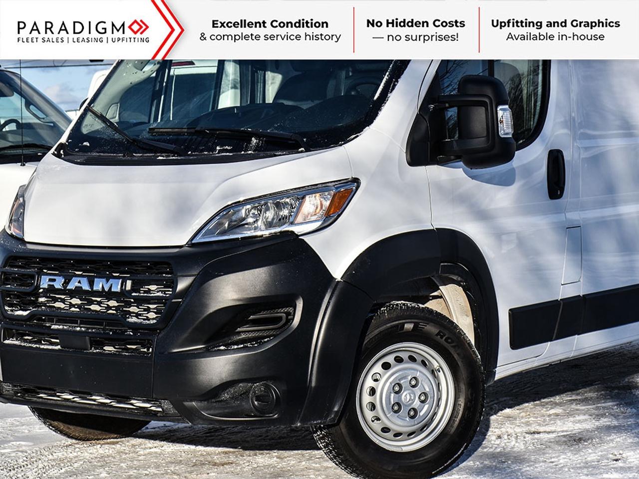 2025 RAM ProMaster Cargo Van 3500 159 HIGH ROOF EXT LOW KM! Photo