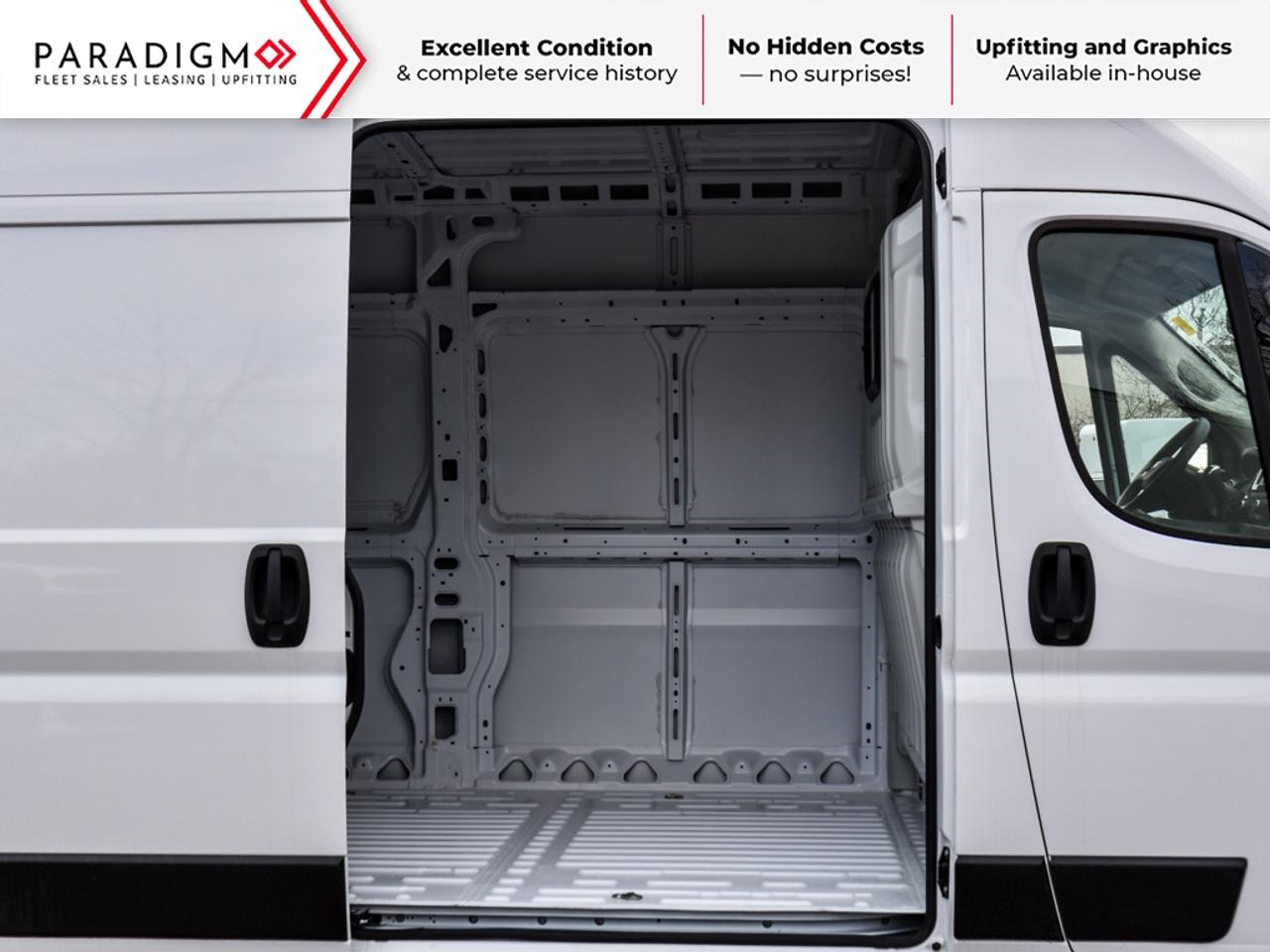 2025 RAM ProMaster Cargo Van 3500 159 HIGH ROOF EXT LOW KM! Photo