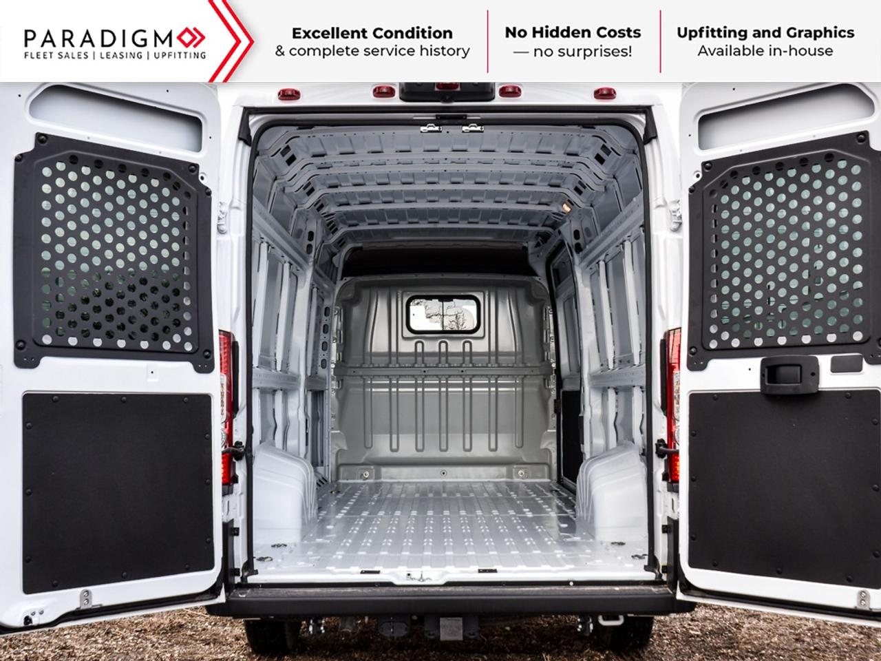 2025 RAM ProMaster Cargo Van 3500 159 HIGH ROOF EXT LOW KM! Photo