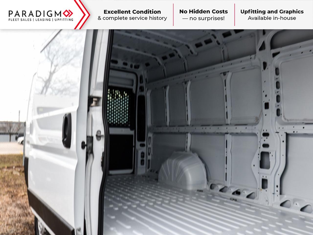 2025 RAM ProMaster Cargo Van 3500 159 HIGH ROOF EXT LOW KM! Photo