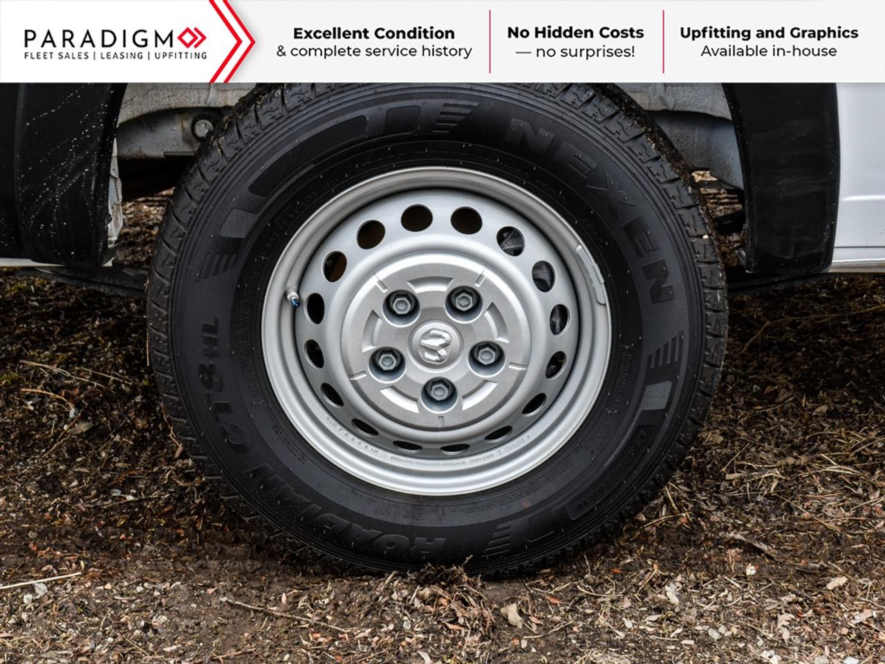 2025 RAM ProMaster Cargo Van 3500 159 HIGH ROOF EXT LOW KM! Photo