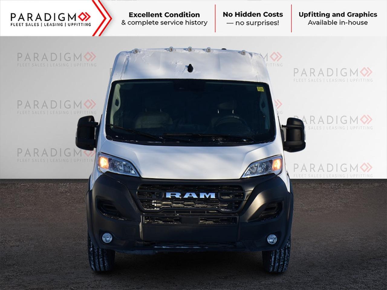 2025 Dodge Ram ProMaster 2500 159" HIGH ROOF LOW KM! Photo4