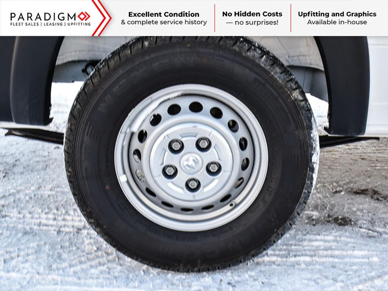 2025 Dodge Ram ProMaster 2500 159" HIGH ROOF LOW KM! Photo