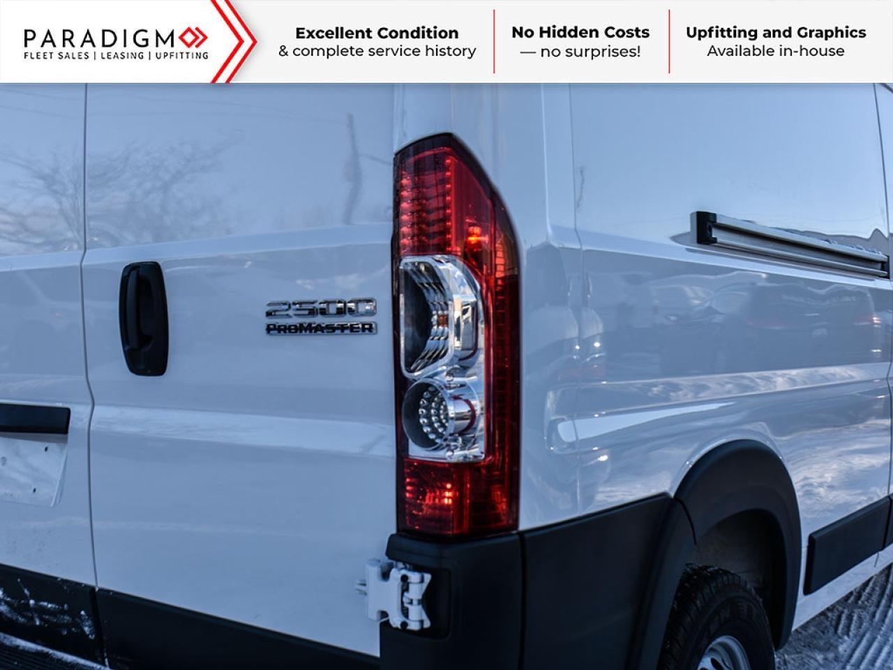 2025 Dodge Ram ProMaster 2500 159" HIGH ROOF LOW KM! Photo