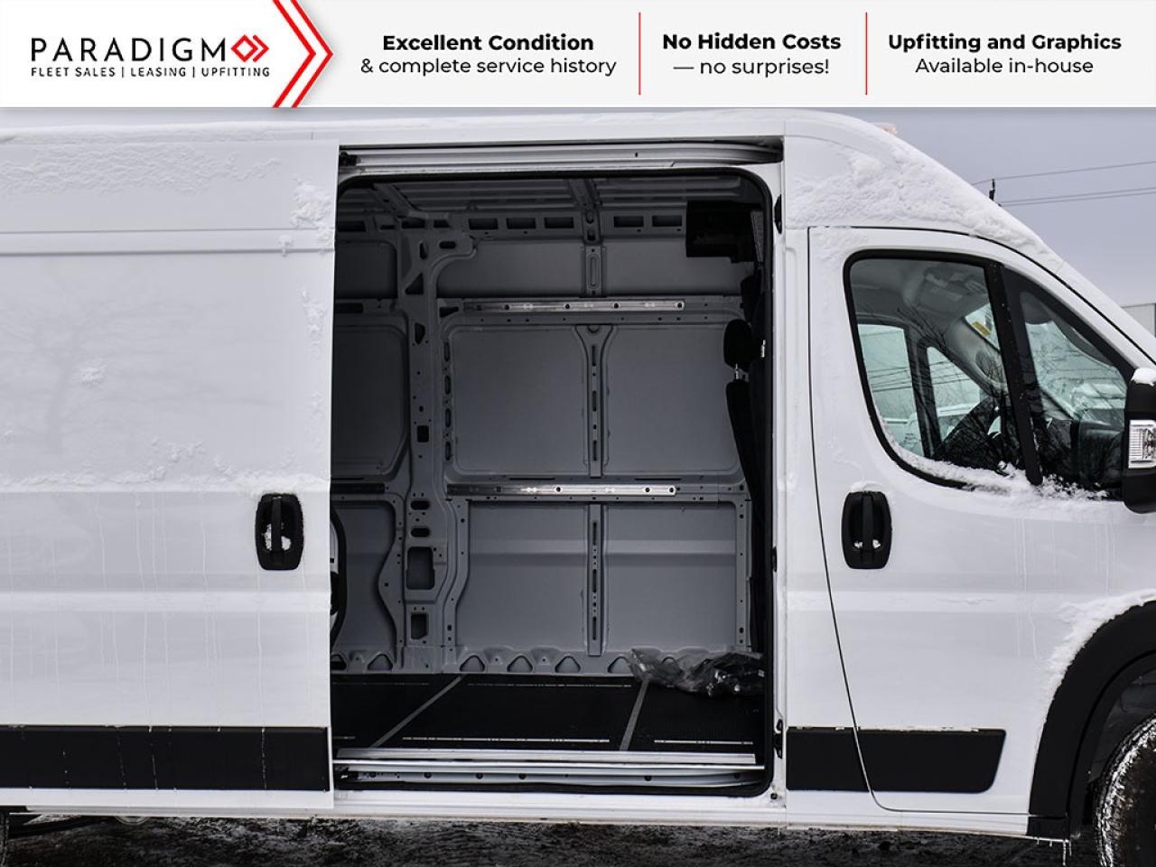 2025 Dodge Ram ProMaster 2500 159" HIGH ROOF LOW KM! Photo