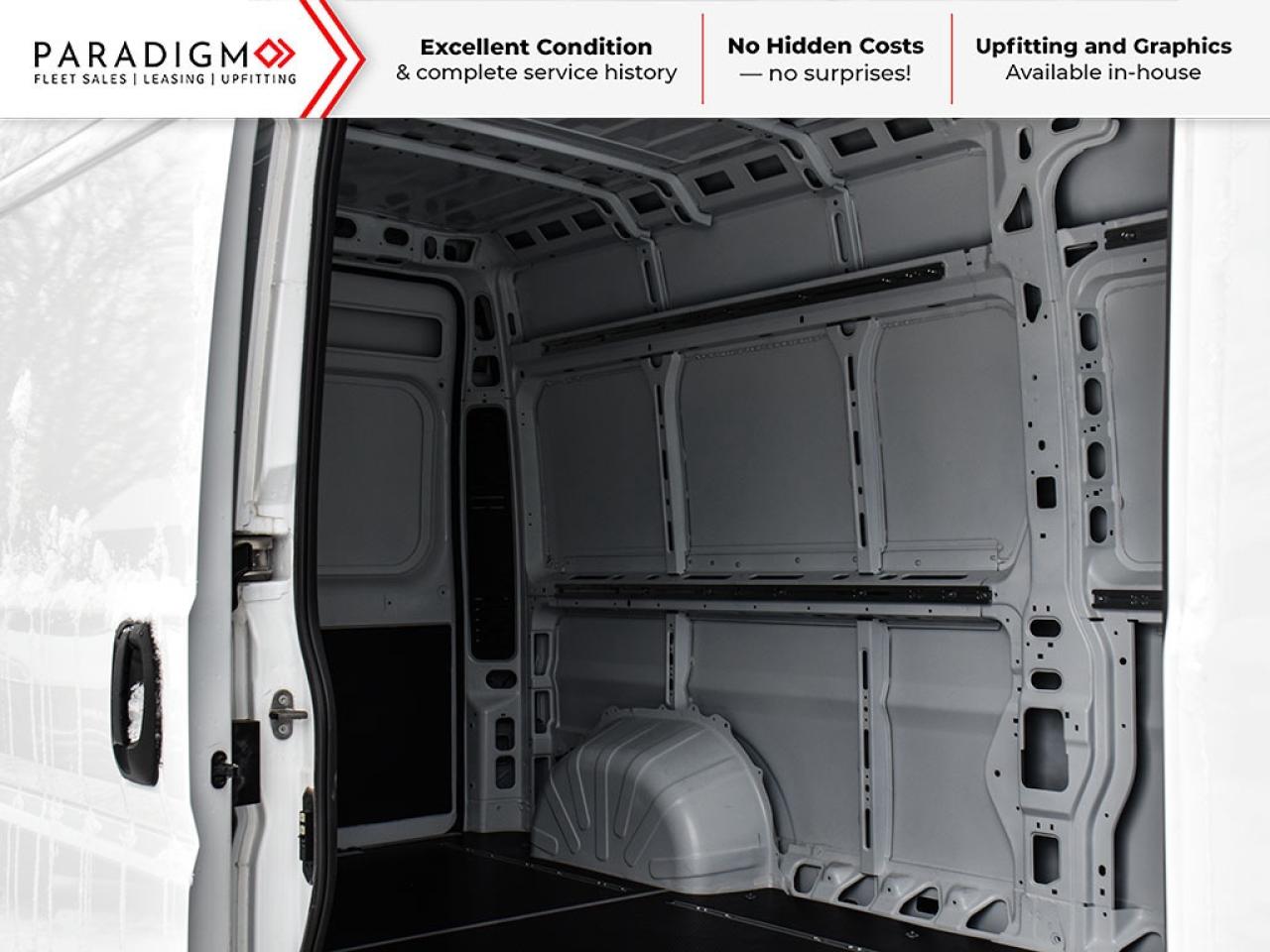 2025 Dodge Ram ProMaster 2500 159" HIGH ROOF LOW KM! Photo