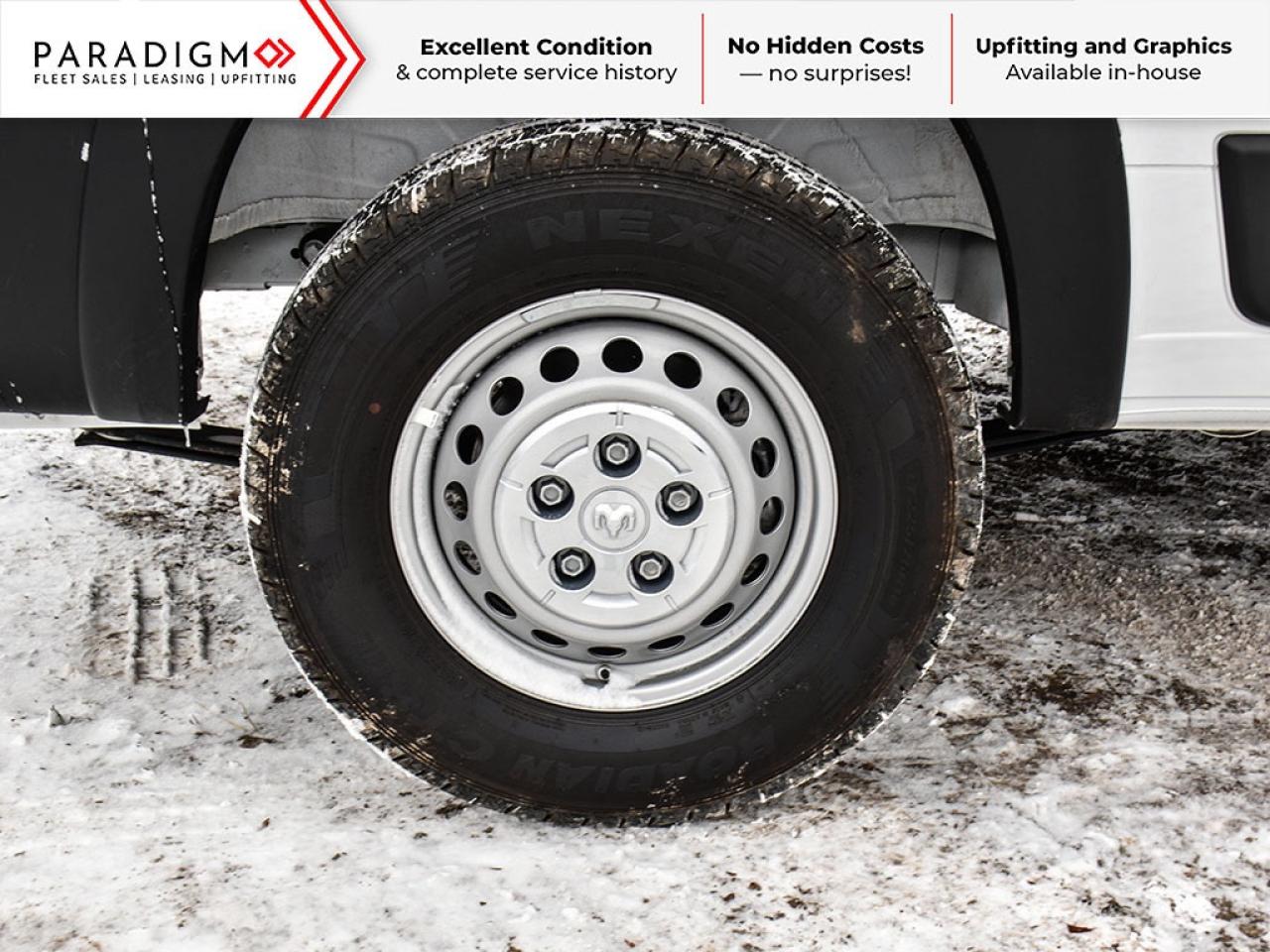 2025 Dodge Ram ProMaster 2500 159" HIGH ROOF LOW KM! Photo