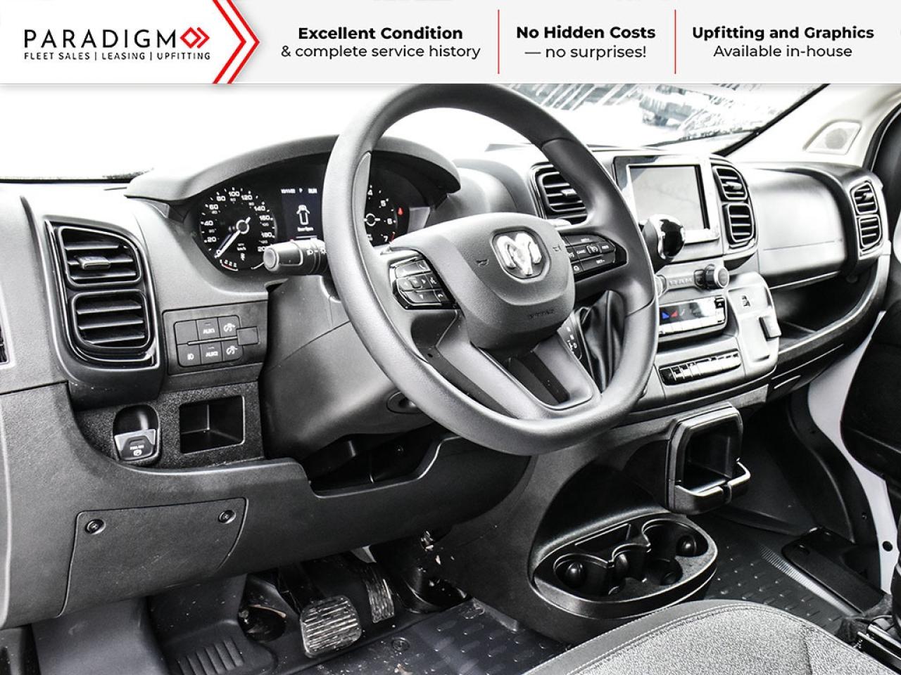 2025 Dodge Ram ProMaster 2500 159" HIGH ROOF LOW KM! Photo