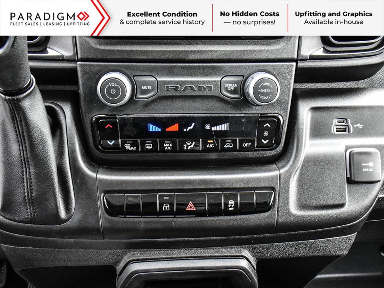 2025 Dodge Ram ProMaster 2500 159" HIGH ROOF LOW KM! Photo