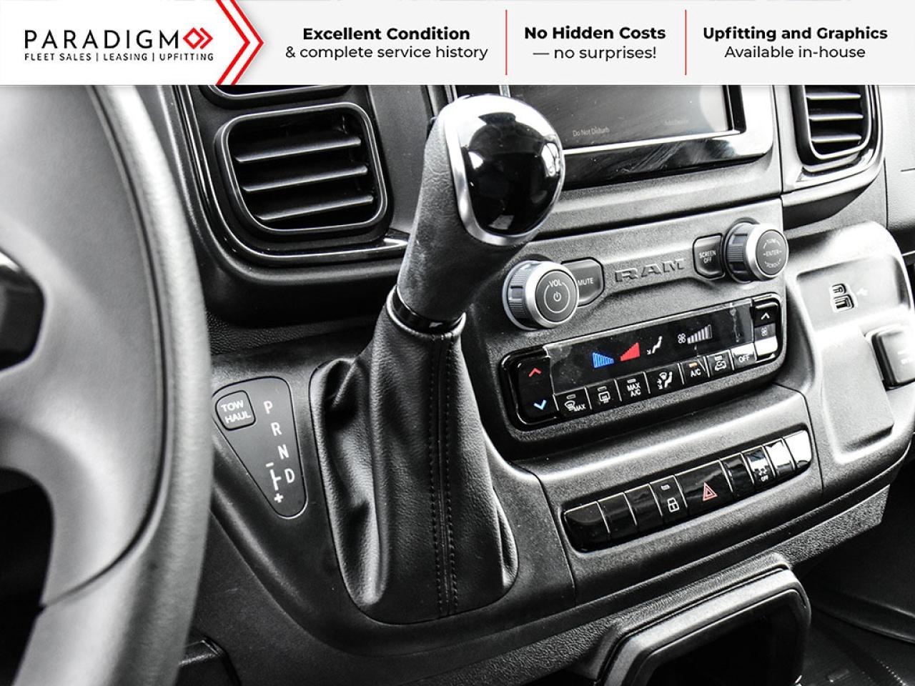 2025 Dodge Ram ProMaster 2500 159" HIGH ROOF LOW KM! Photo