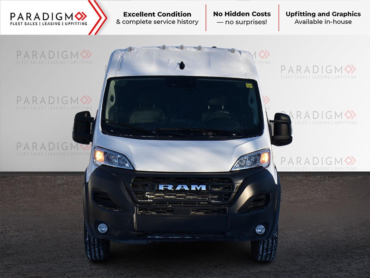 2025 Dodge Ram ProMaster 2500 159" HIGH ROOF LOW KM! Photo