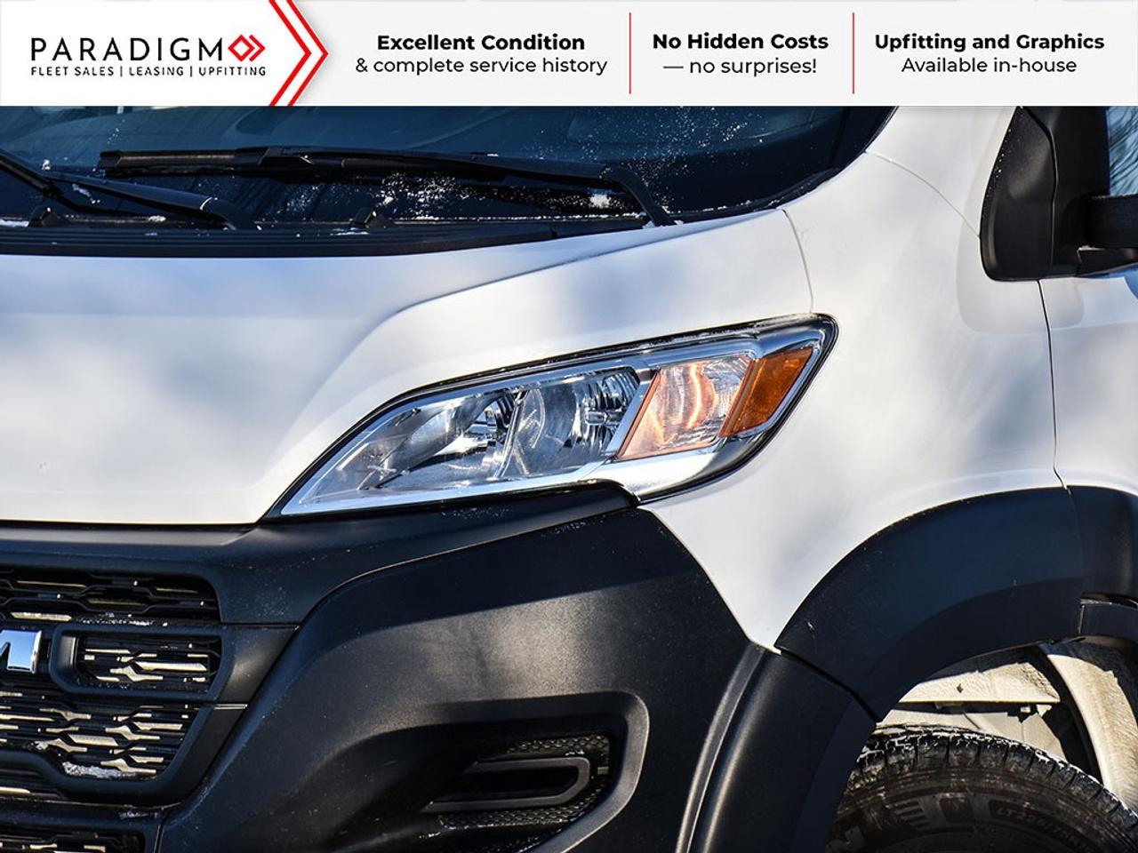 2025 Dodge Ram ProMaster 2500 159" HIGH ROOF LOW KM! Photo