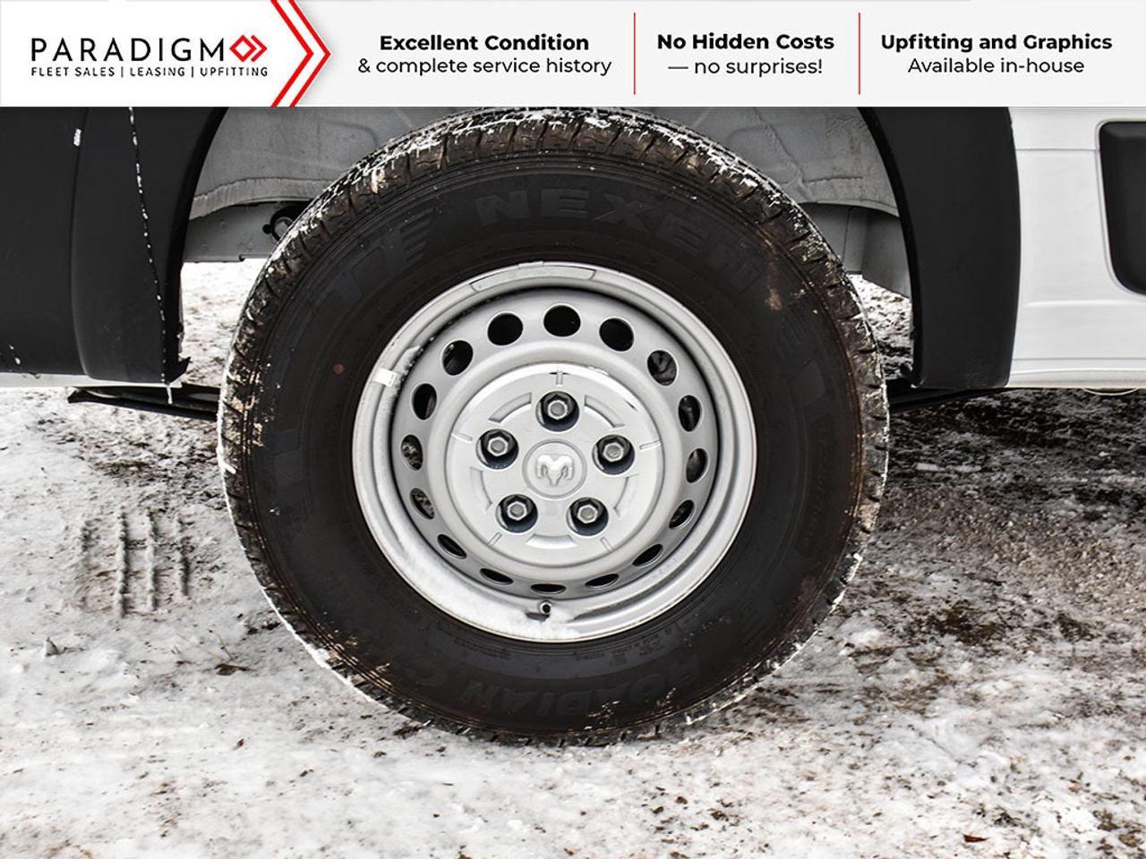 2025 Dodge Ram ProMaster 2500 159" HIGH ROOF LOW KM! Photo