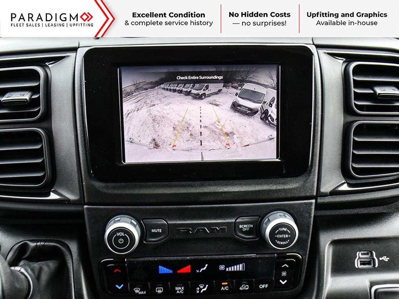 2025 Dodge Ram ProMaster 2500 159" HIGH ROOF LOW KM! Photo