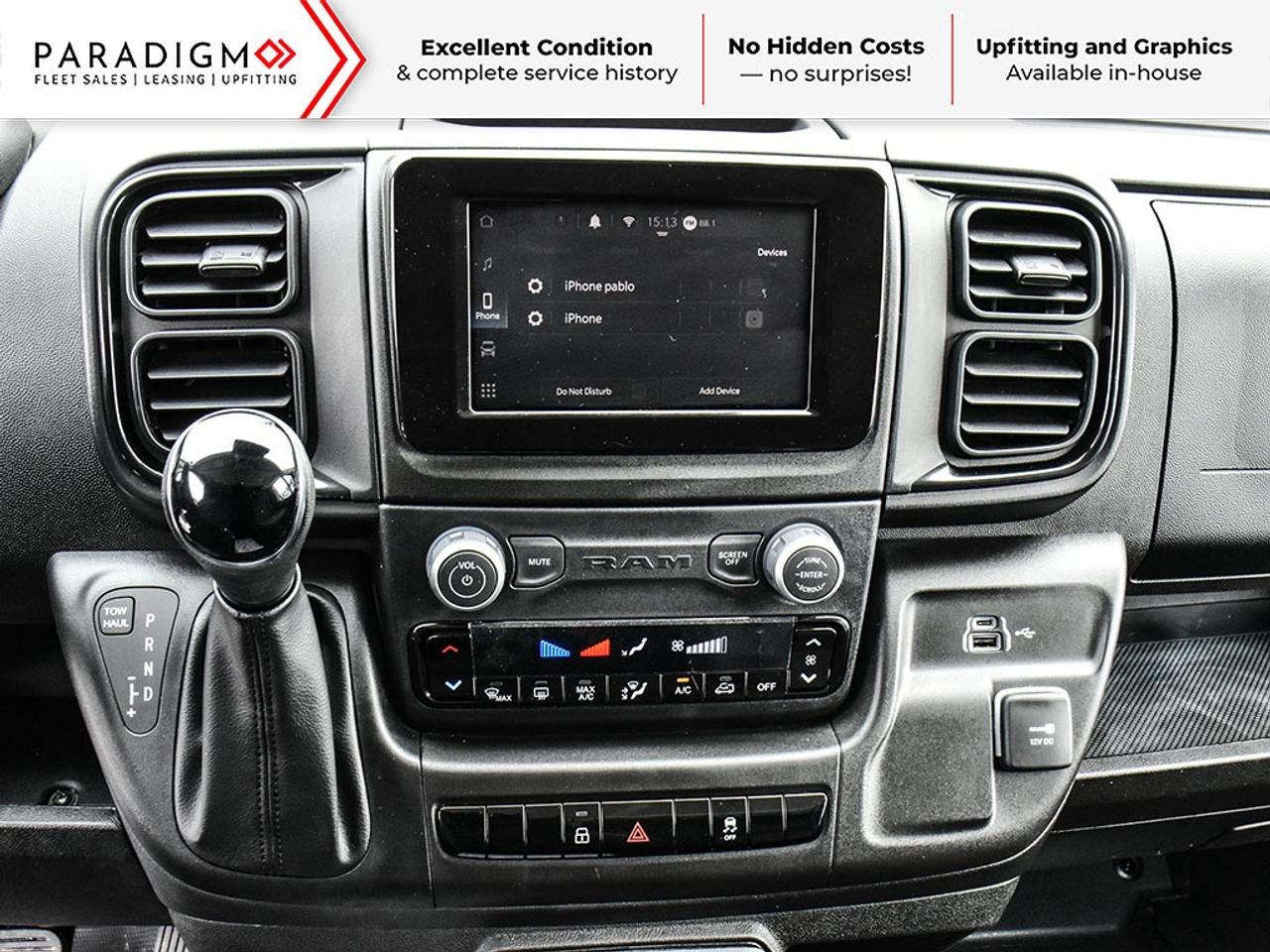 2025 Dodge Ram ProMaster 2500 159" HIGH ROOF LOW KM! Photo