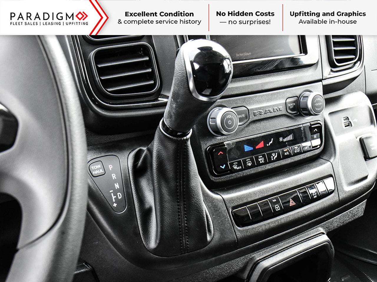 2025 Dodge Ram ProMaster 2500 159" HIGH ROOF LOW KM! Photo