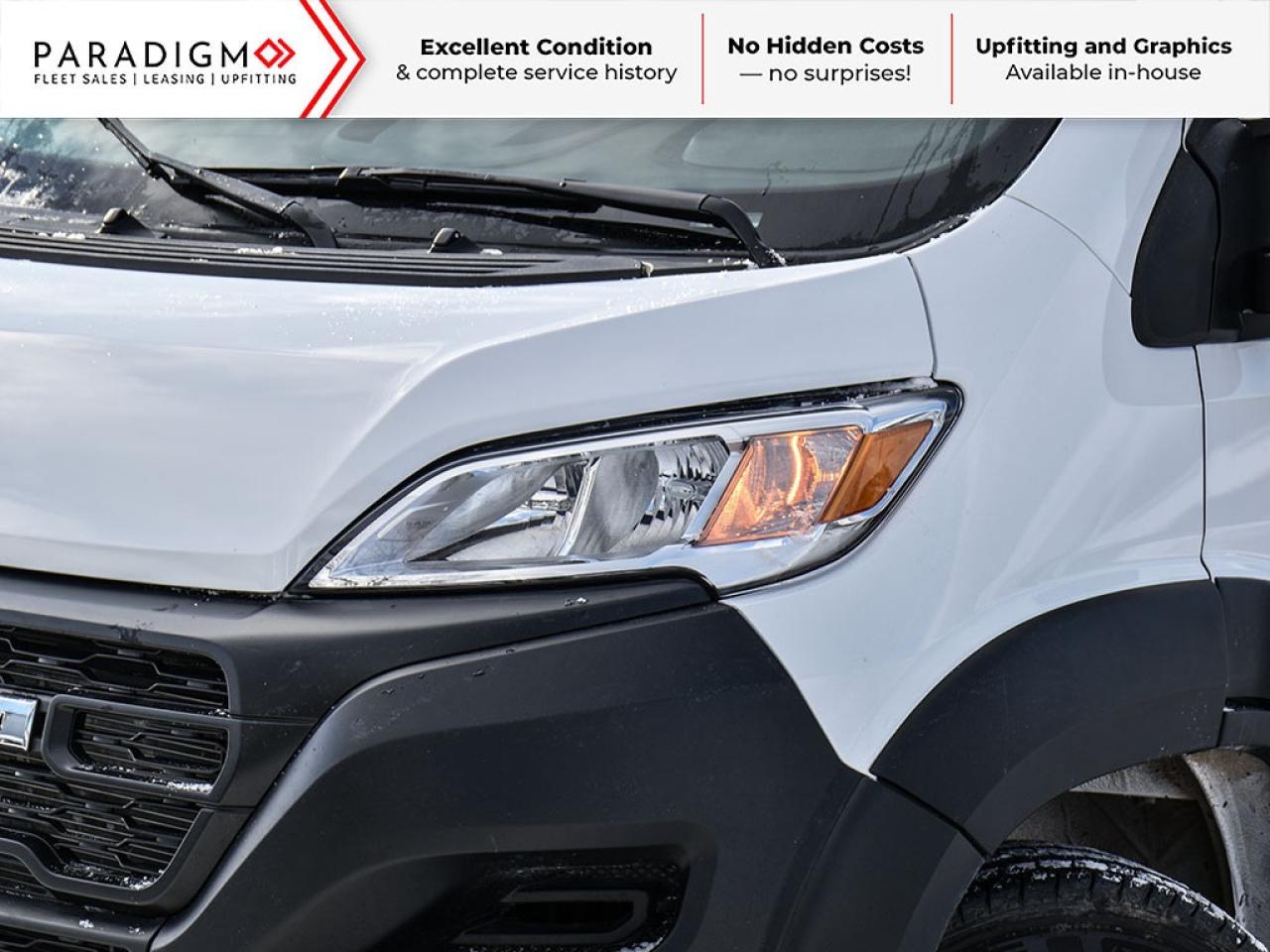 2025 RAM ProMaster Cargo Van 3500 159" HIGH ROOF EXT LOW KM! Photo