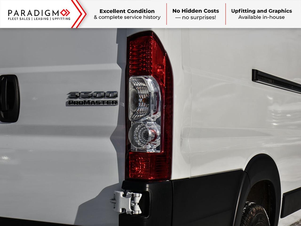 2025 RAM ProMaster Cargo Van 3500 159" HIGH ROOF EXT LOW KM! Photo