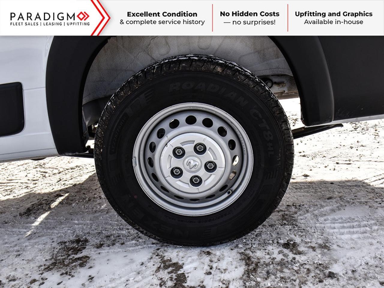 2025 RAM ProMaster Cargo Van 3500 159" HIGH ROOF EXT LOW KM! Photo