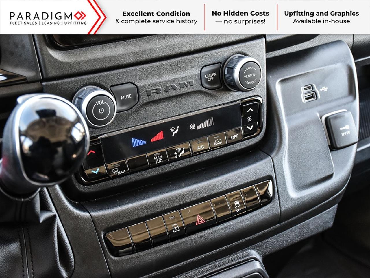 2025 RAM ProMaster Cargo Van 3500 159" HIGH ROOF EXT LOW KM! Photo