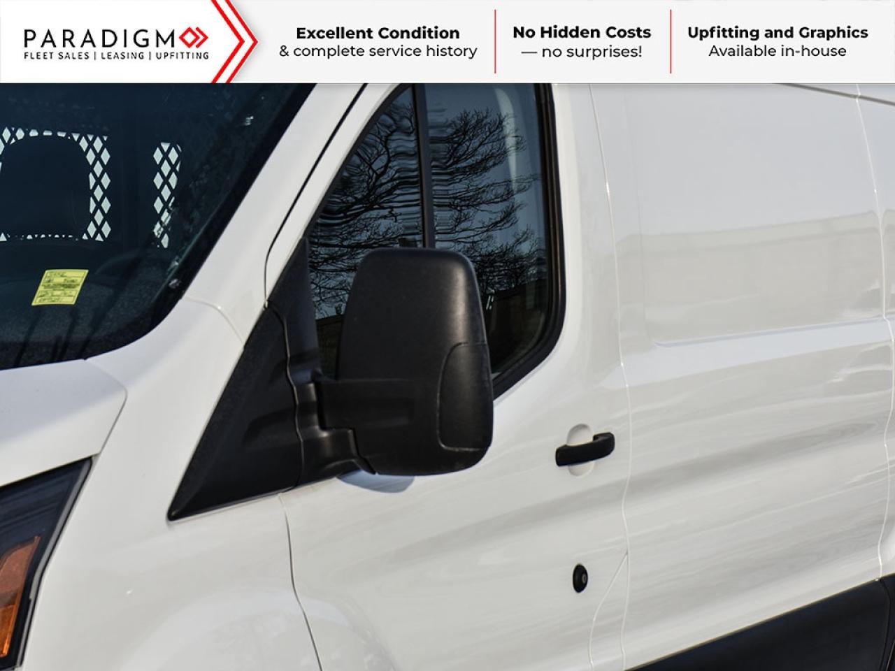 2024 Ford Transit Cargo Van T-250 130" Low Roof AWD Photo