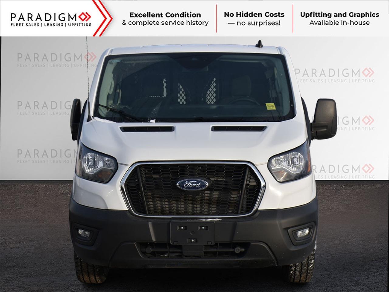 2024 Ford Transit Cargo Van T-250 130" Low Roof AWD Photo4