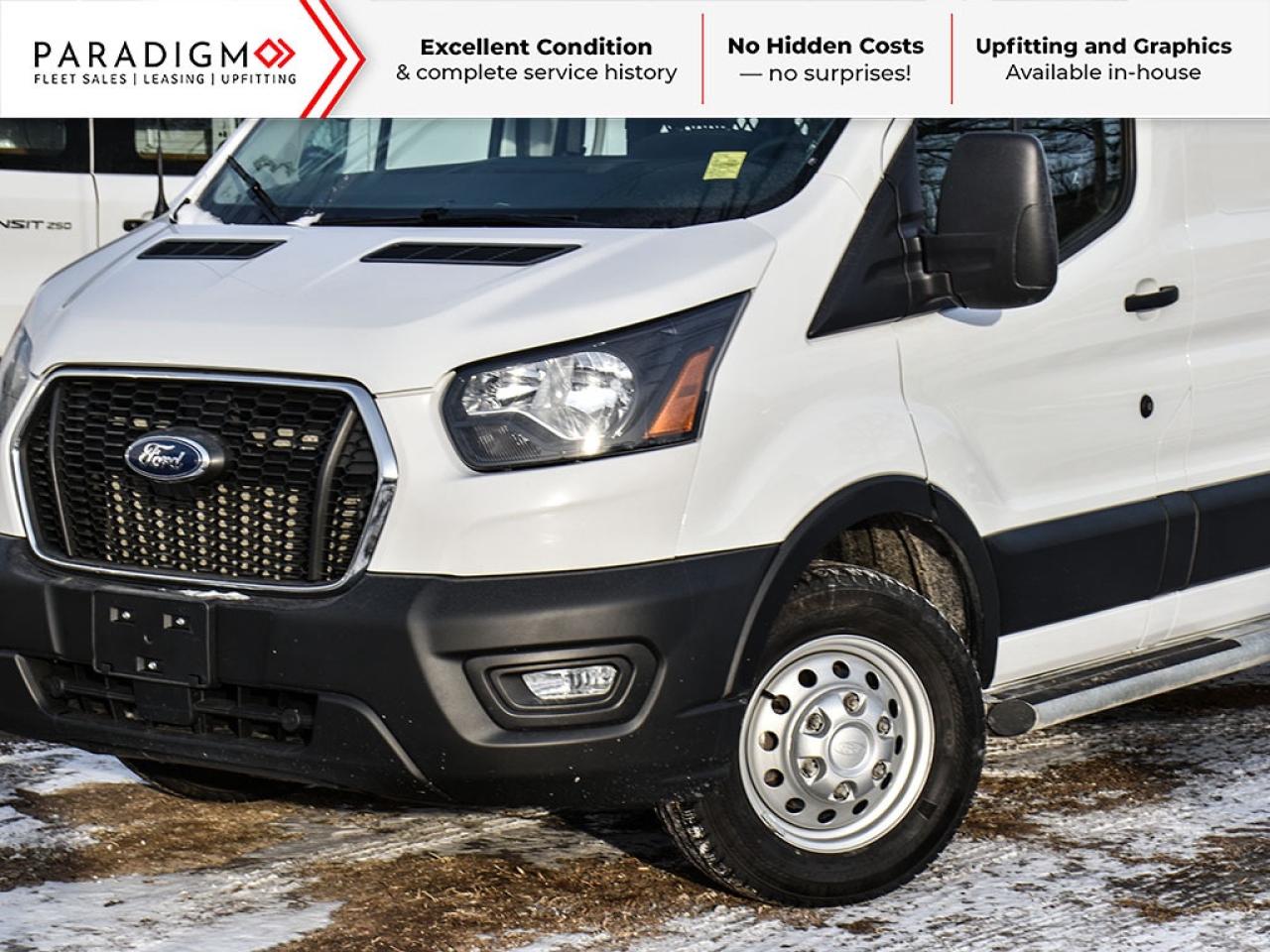 2024 Ford Transit Cargo Van T-250 130" Low Roof AWD Photo