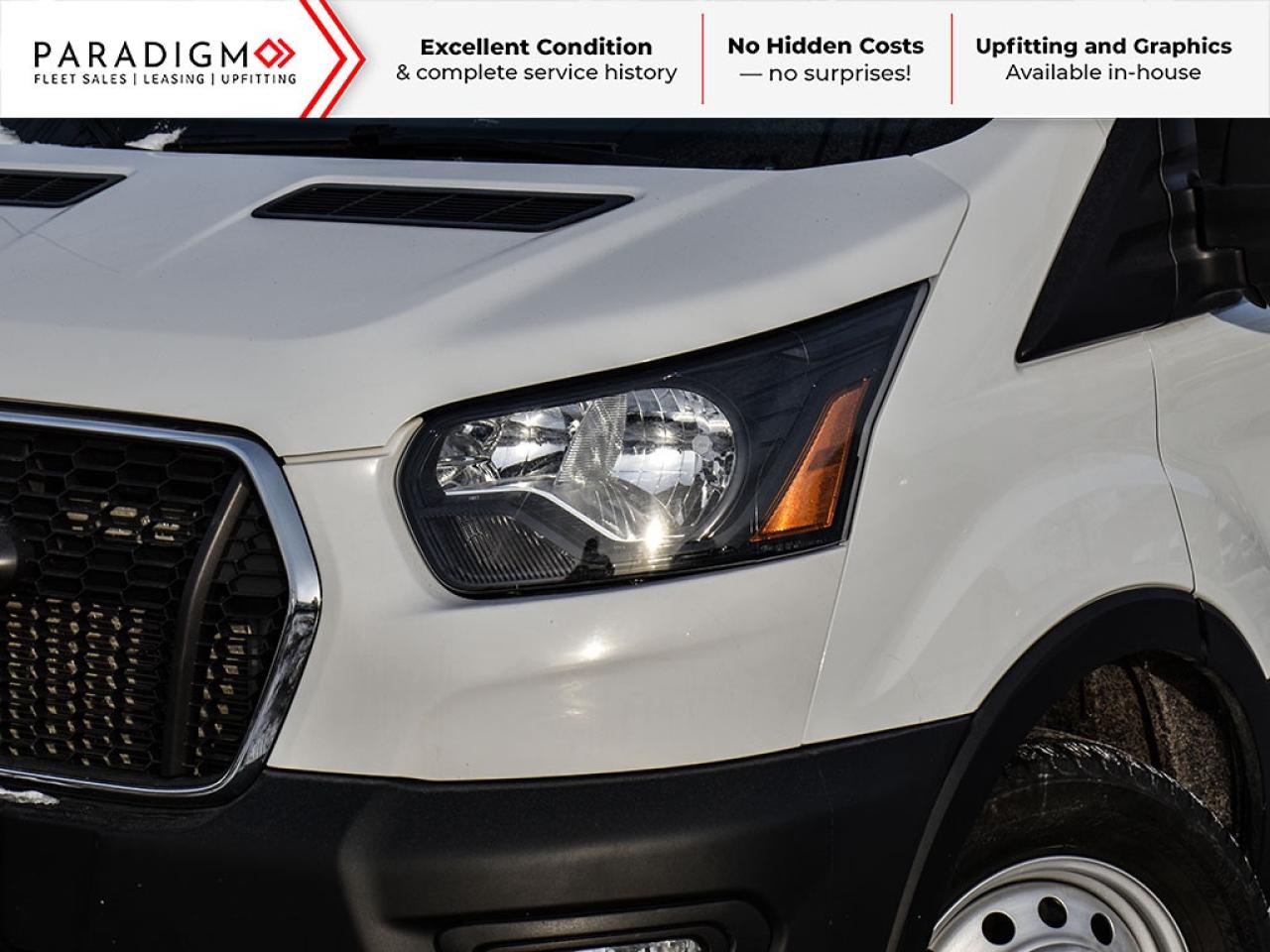 2024 Ford Transit Cargo Van T-250 130" Low Roof AWD Photo2