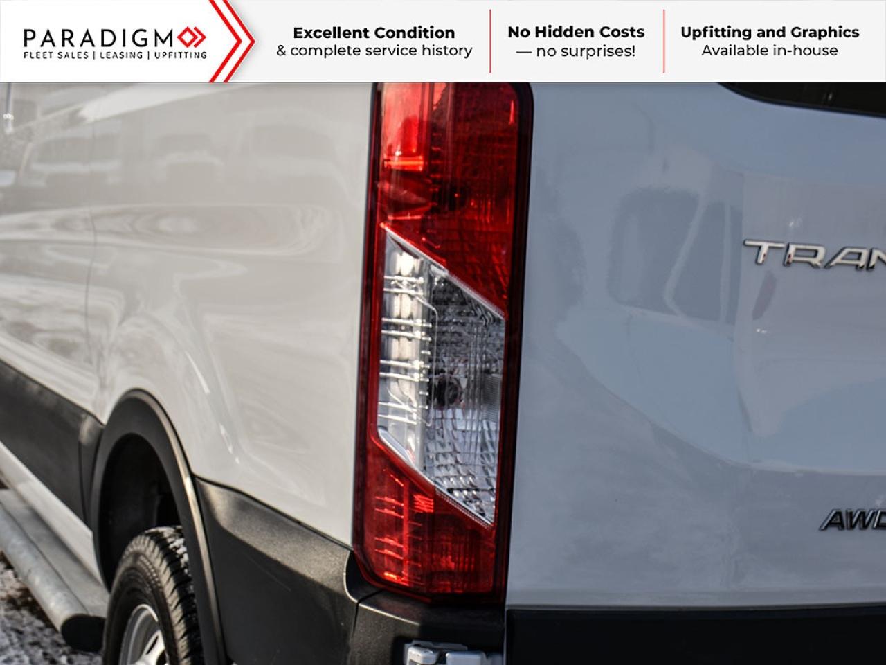 2024 Ford Transit Cargo Van T-250 130" Low Roof AWD Photo