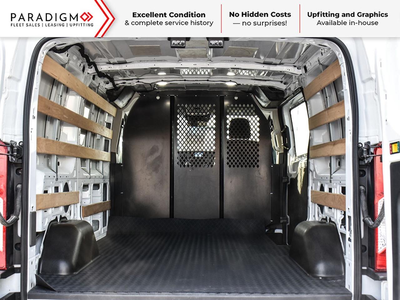 2024 Ford Transit Cargo Van T-250 130" Low Roof AWD Photo