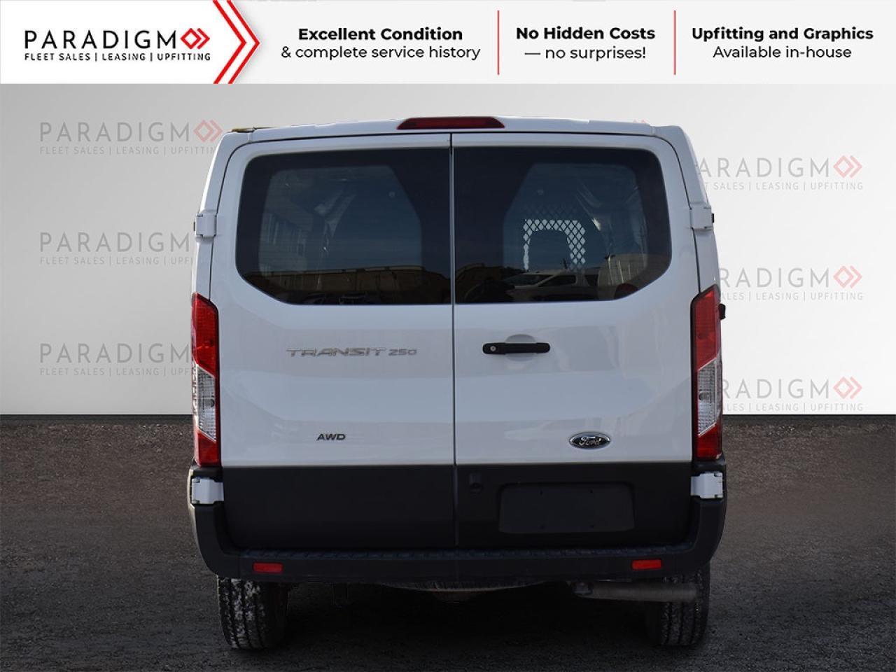 2024 Ford Transit Cargo Van T-250 130" Low Roof AWD Photo
