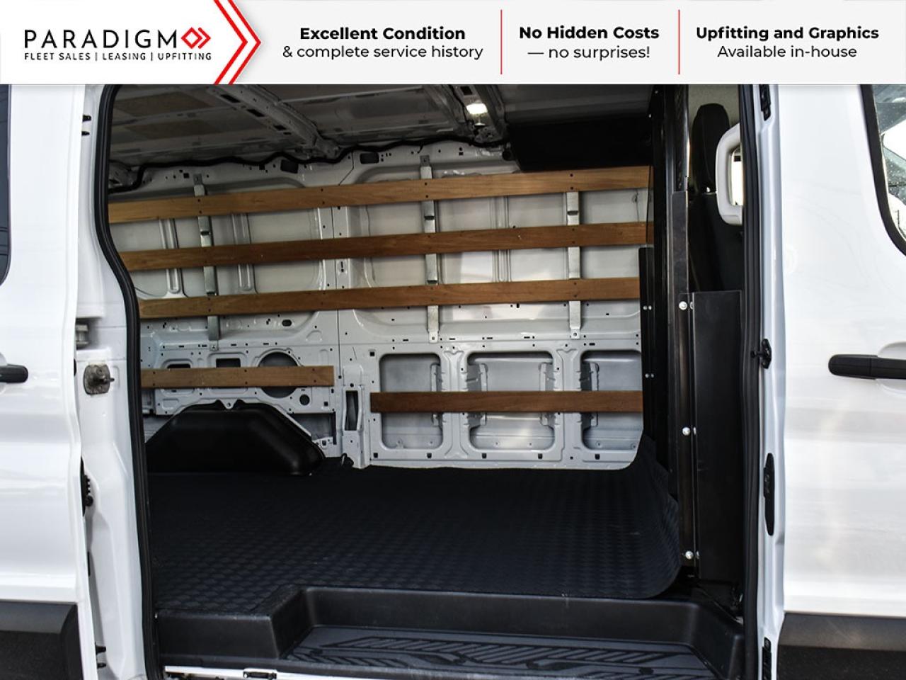 2024 Ford Transit Cargo Van T-250 130" Low Roof AWD Photo