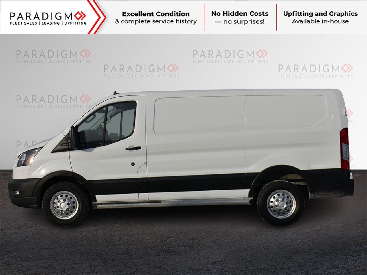 2024 Ford Transit Cargo Van T-250 130" Low Roof AWD Photo