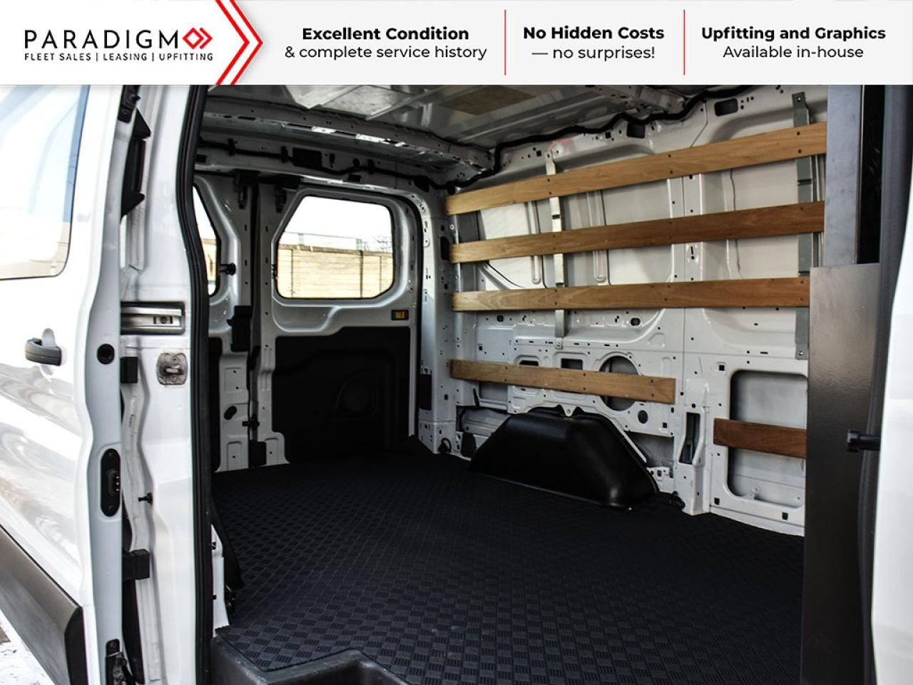 2024 Ford Transit Cargo Van T-250 130" Low Roof AWD Photo