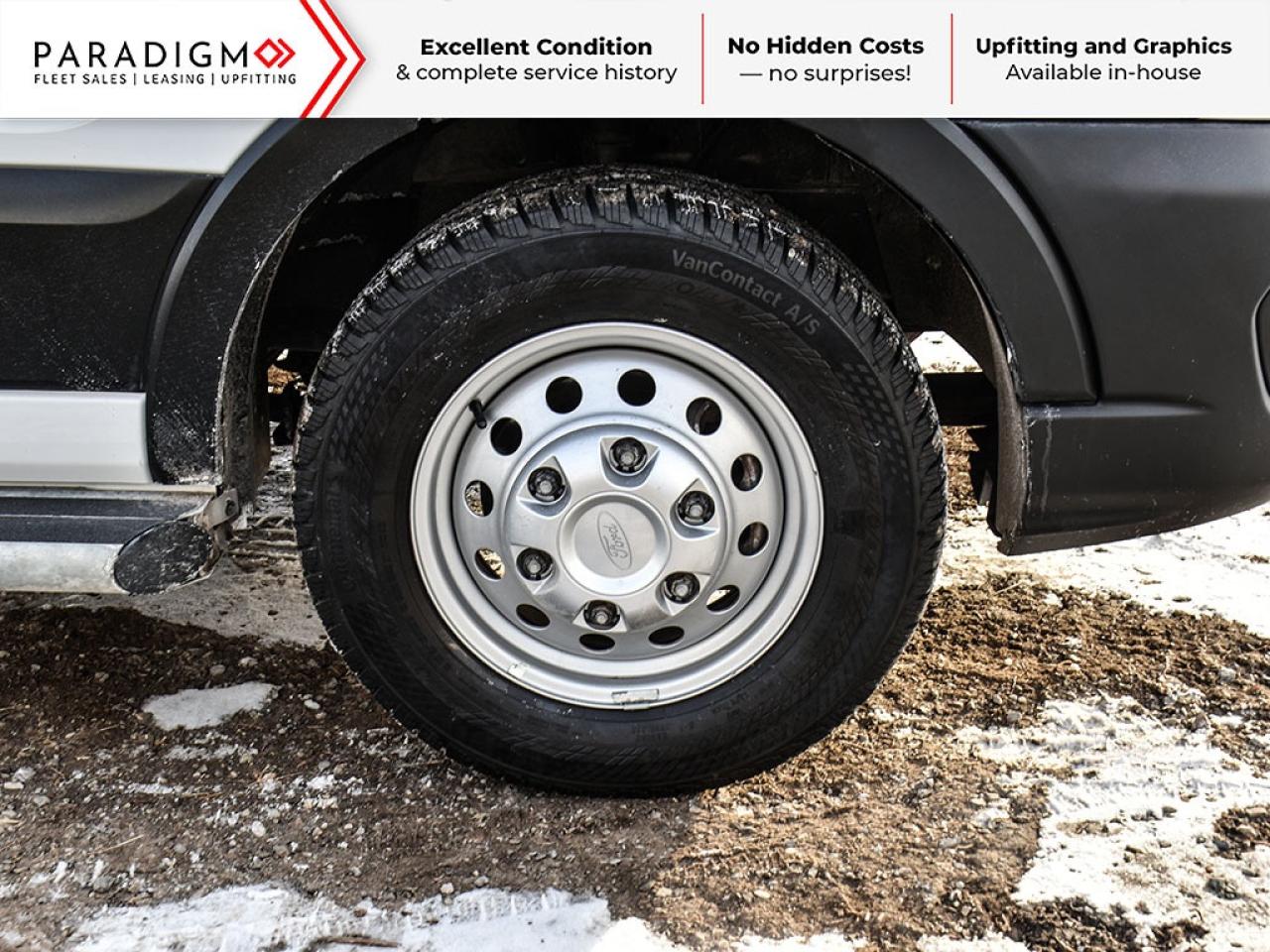 2024 Ford Transit Cargo Van T-250 130" Low Roof AWD Photo