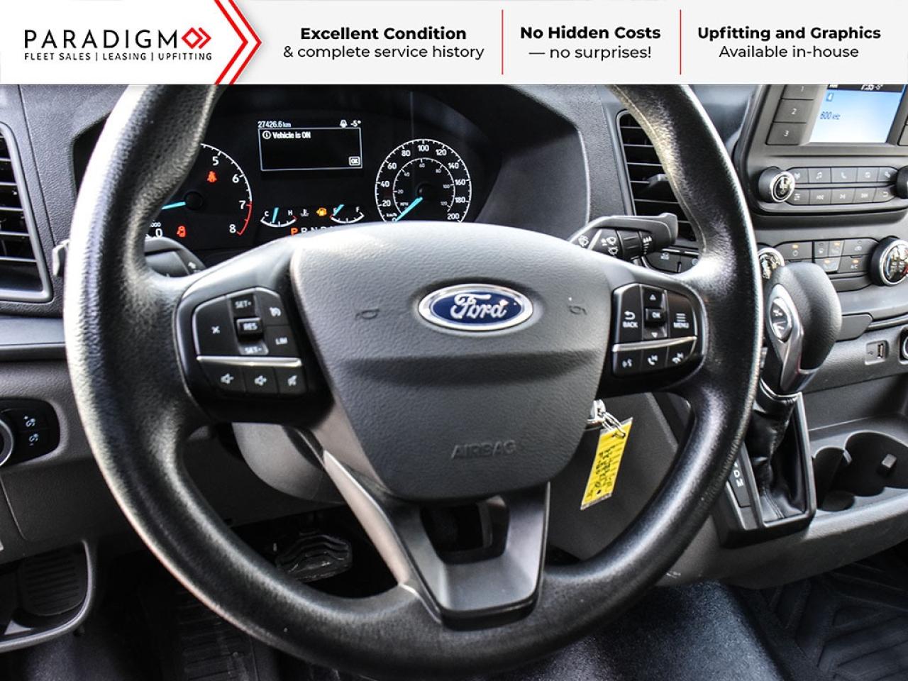 2024 Ford Transit Cargo Van T-250 130" Low Roof AWD Photo