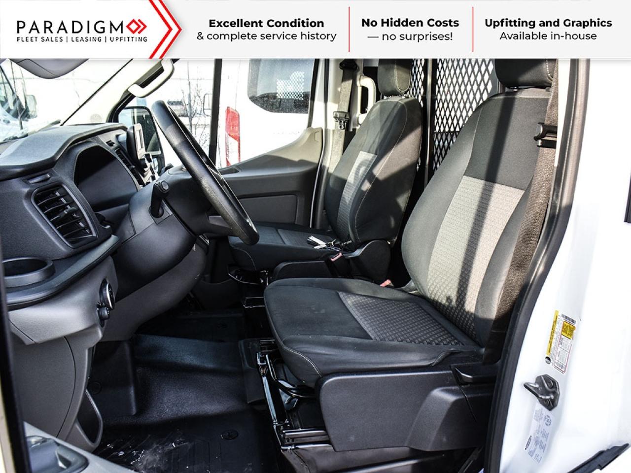 2024 Ford Transit Cargo Van T-250 130" Low Roof AWD Photo