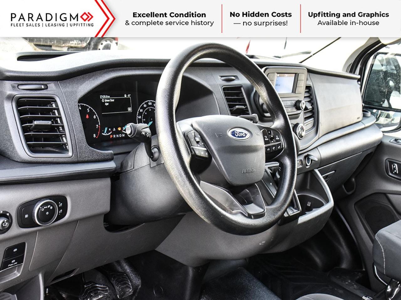 2024 Ford Transit Cargo Van T-250 130" Low Roof AWD Photo