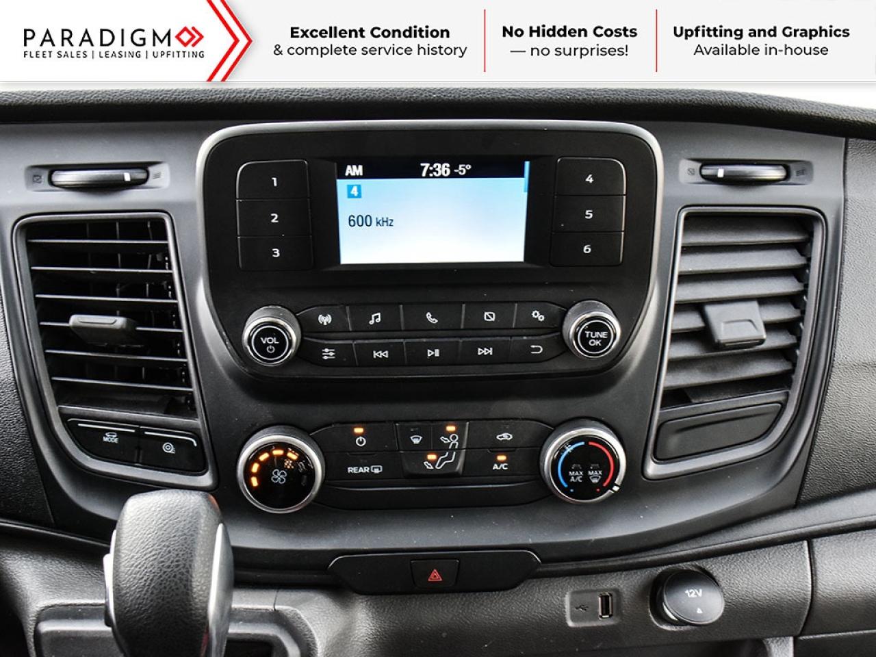 2024 Ford Transit Cargo Van T-250 130" Low Roof AWD Photo