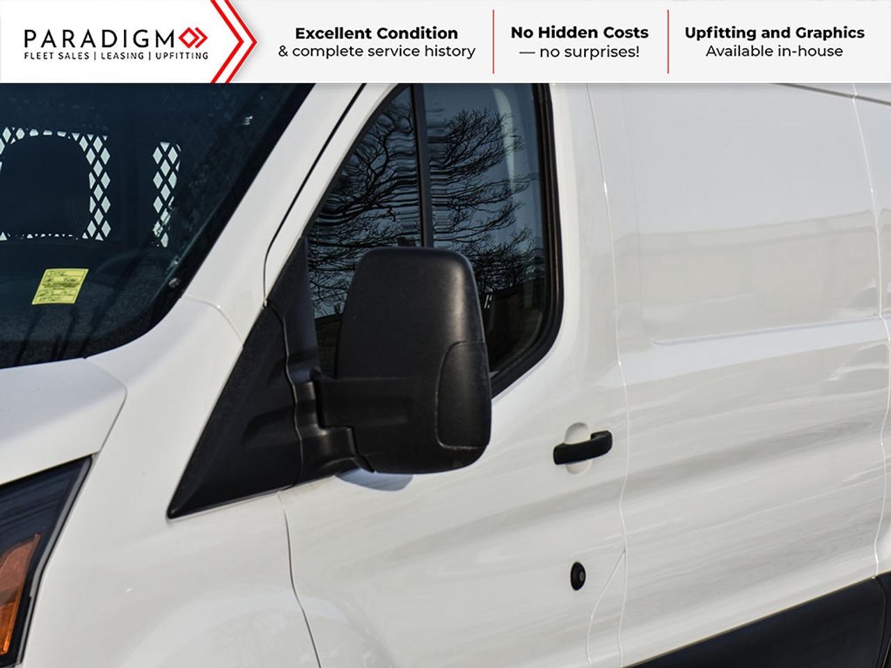 2024 Ford Transit Cargo Van T-250 130" Low Roof AWD Photo