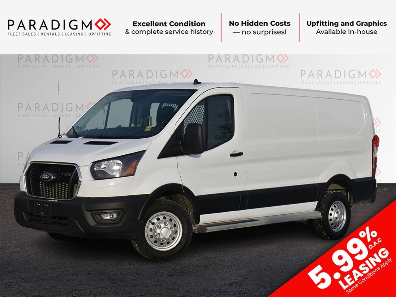 2024 Ford Transit Cargo Van T-250 130" Low Roof AWD Photo0