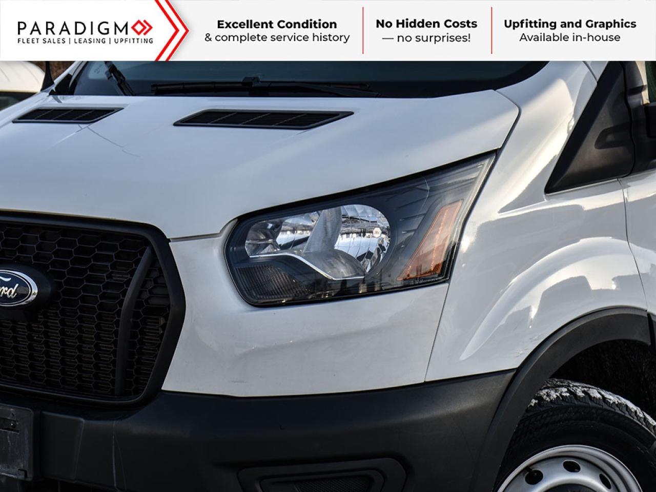 2025 Ford Transit Cargo Van T-250 148" High Roof Photo2