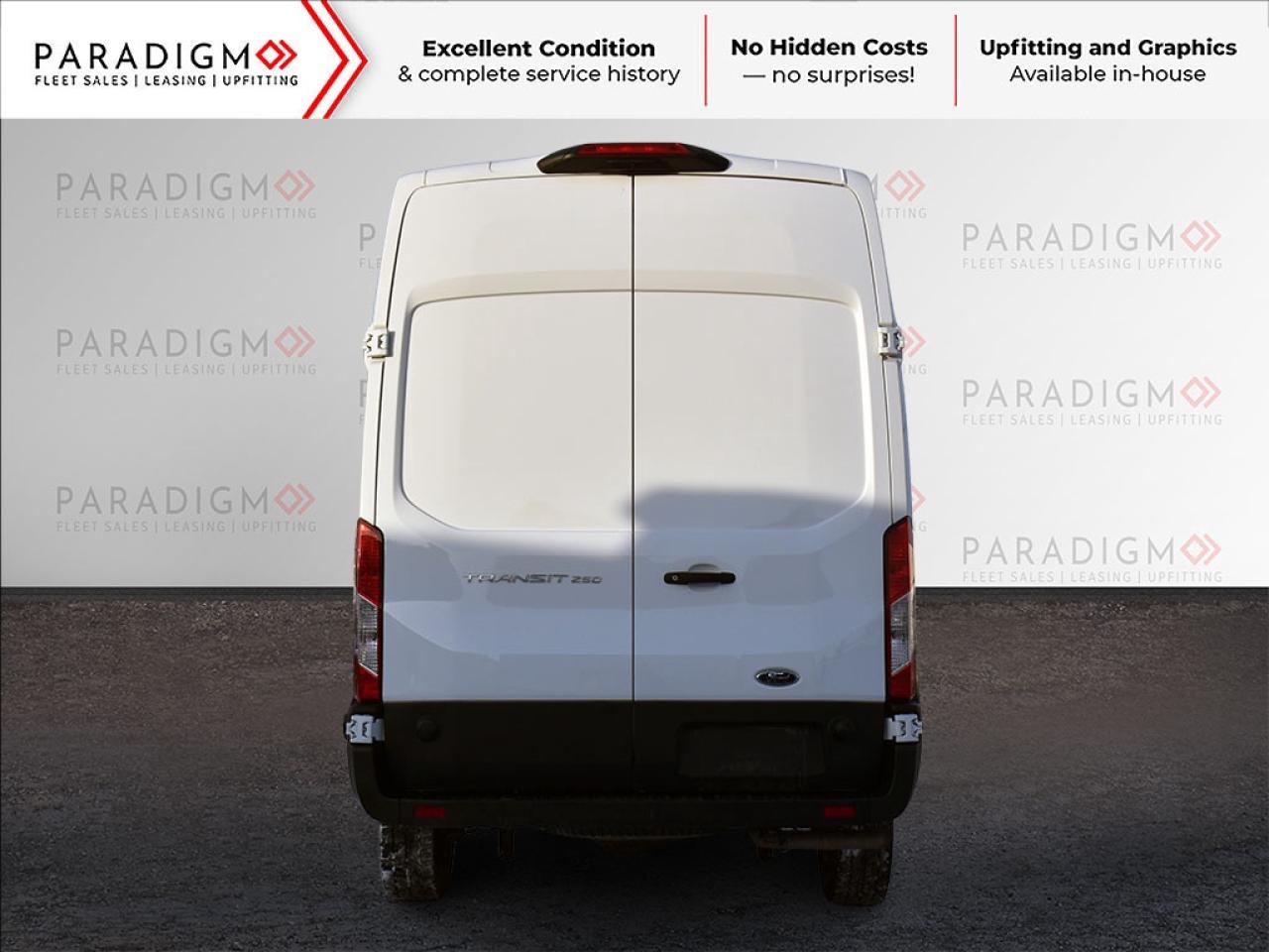 2025 Ford Transit Cargo Van T-250 148" High Roof Photo