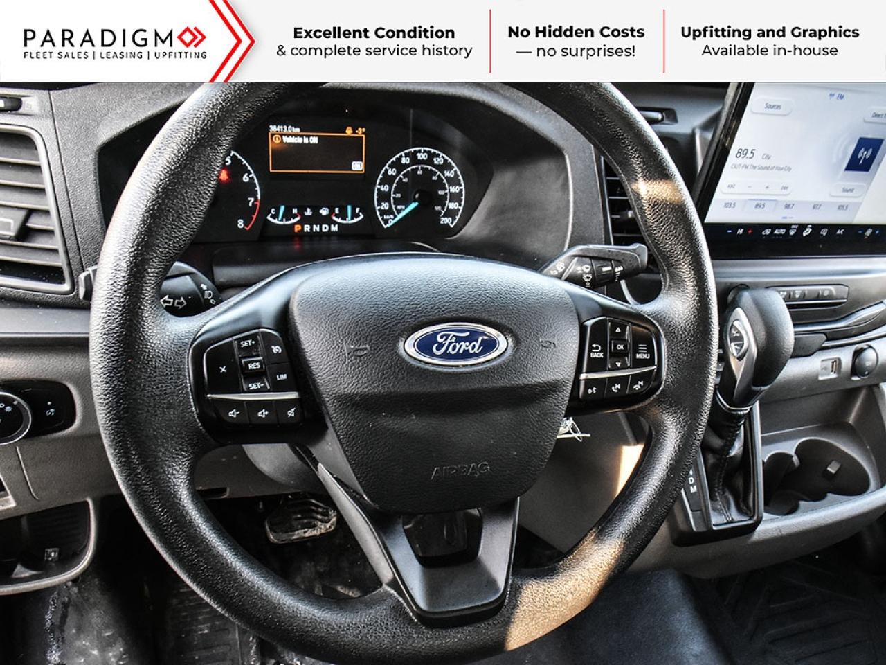 2025 Ford Transit Cargo Van T-250 148" High Roof Photo