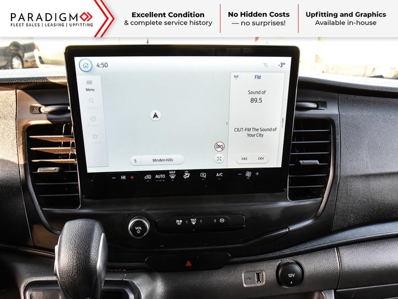 2025 Ford Transit Cargo Van T-250 148" High Roof Photo