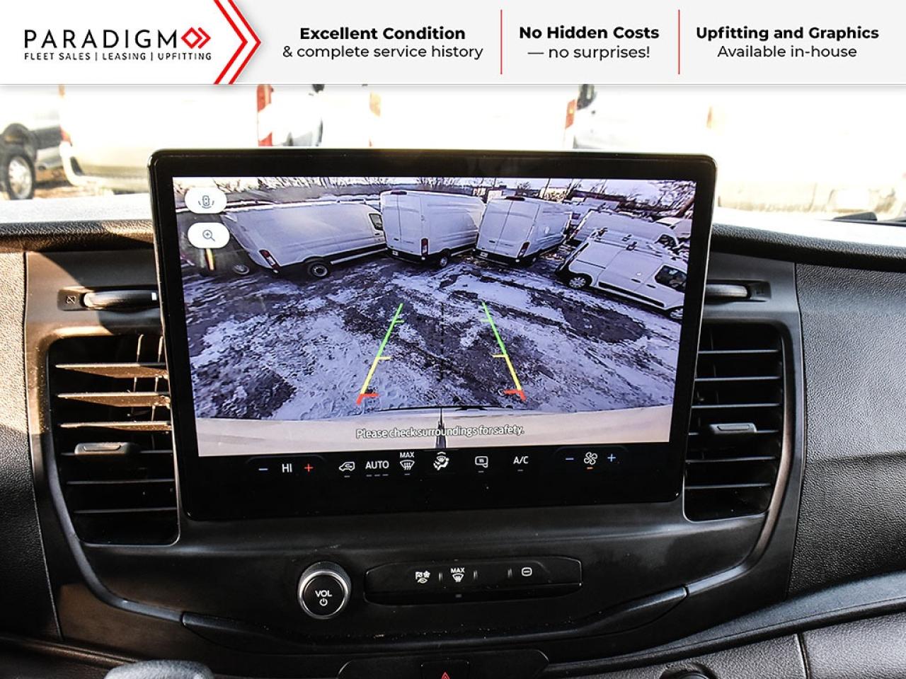 2025 Ford Transit Cargo Van T-250 148" High Roof Photo