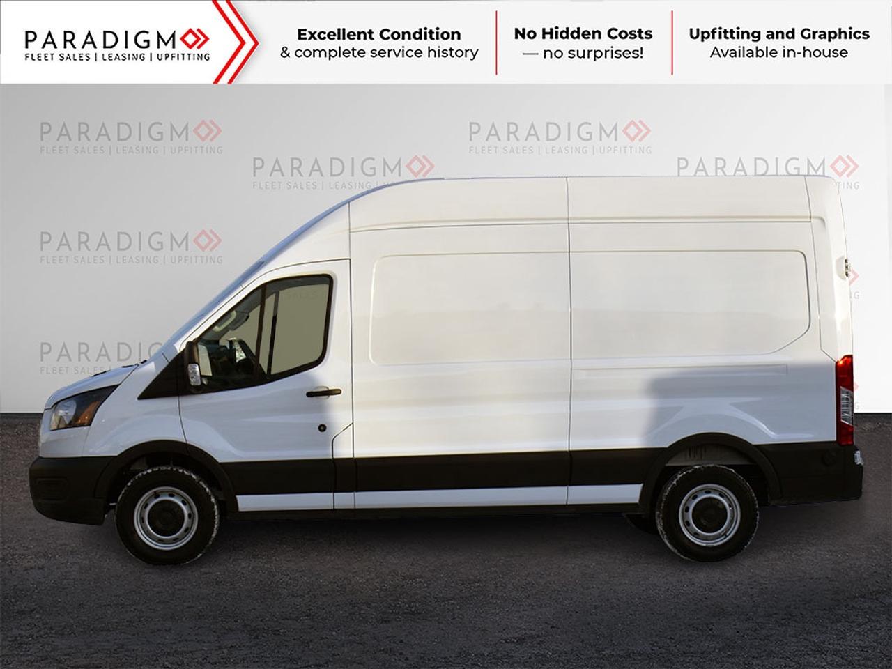 2025 Ford Transit Cargo Van T-250 148" High Roof Photo4